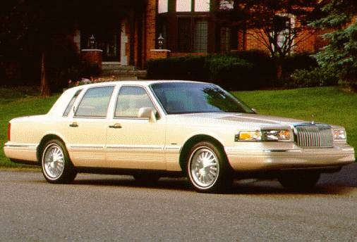 Used 1997 Lincoln Town Car Cartier Sedan 4D Prices Kelley Blue Book